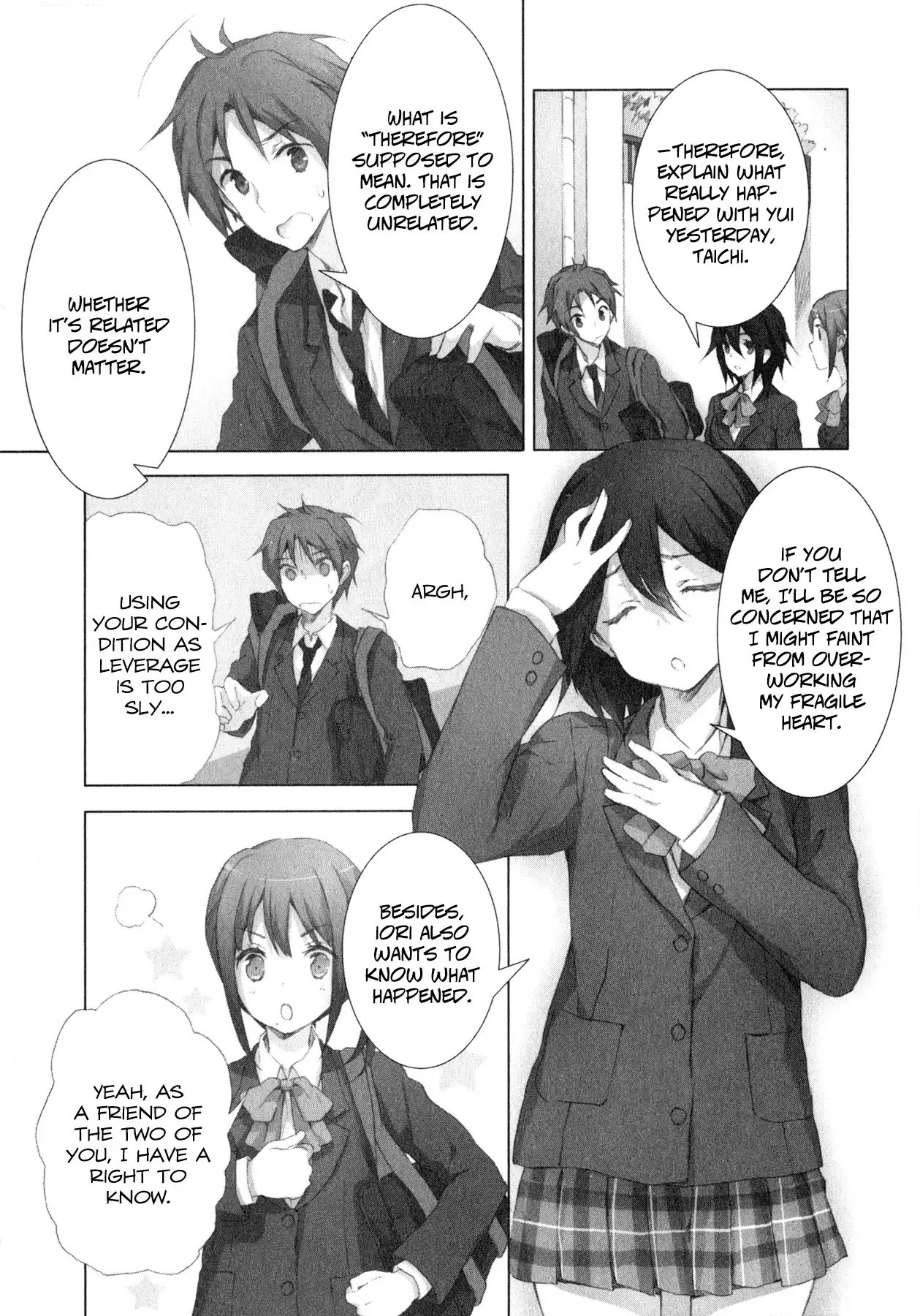 Kokoro Connect Chapter 7 19